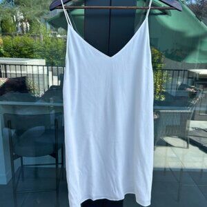 Aritzia Elegant Cream Dress